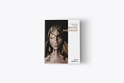 8x10 In - Hardcover Book Mockups, a Print Template by Mockups by Carlos Viloria (Thumbnail 5 of 13)