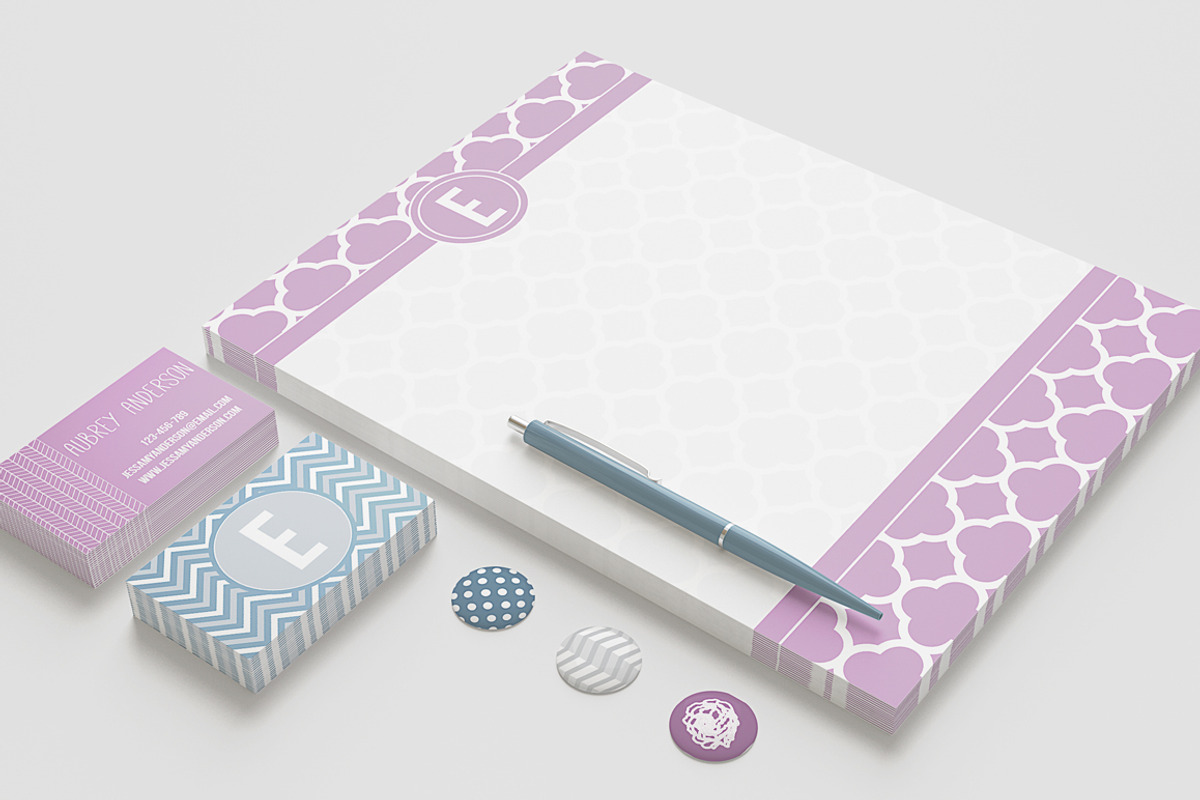 Silver Berry 18 Pattern Set preview 4