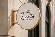 Alfia Grande - Font Duo Script Font, a Script Font by Bekhair Studio (Thumbnail 2 of 13)
