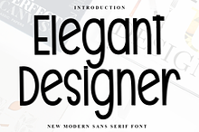 Elegant Designer