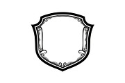 Vintage Shield Badge Vector Bundle, an Illustration by Gfx_Store (Thumbnail 3 of 31)