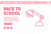 School Icon, a Symbol Font by Creative Keelik (Thumbnail 3 of 5)