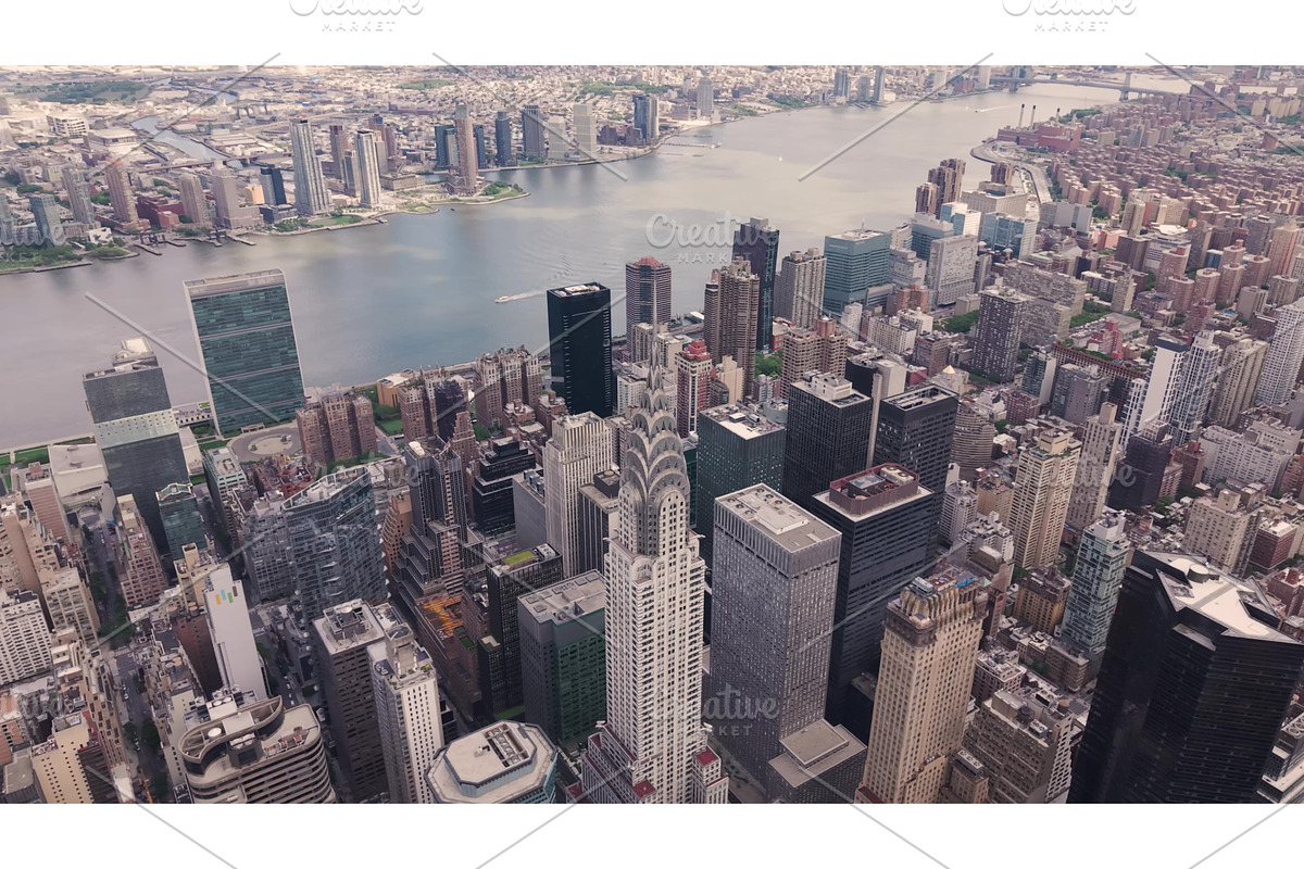 Aerial view of New York City's, a Graphic by wedoper (Photo 1 of 2)