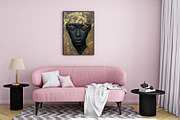 Ancient Africa G& B Wall Art Set, an Illustration by PrintablesByFranklyn (Thumbnail 7 of 7)