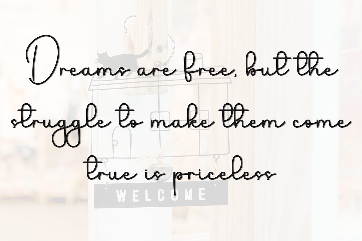 Happy University, a Handwritten Font by FreshTypeINK (Photo 3 of 8)