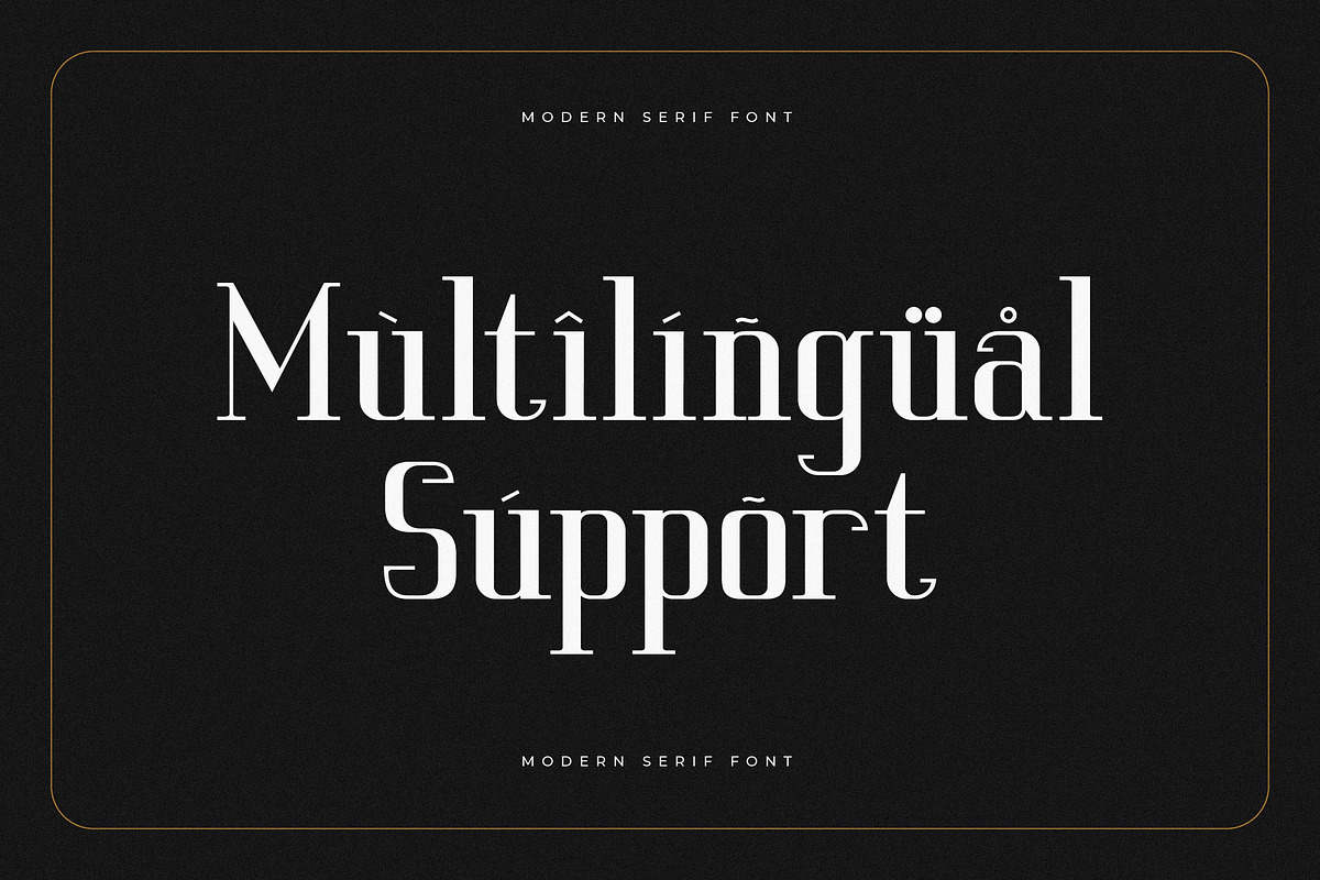 Vittorika Modern Serif Font, a Serif Font by Letterena Studios (Photo 12 of 15)