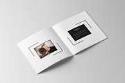 Square Portfolio Brochure, a Brochure Template by ShapShapy (Thumbnail 2 of 11)