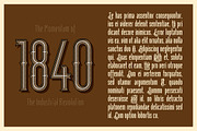 Skiltmaler Typeface, a Serif Font by Juru Rancang Studio (Thumbnail 5 of 5)
