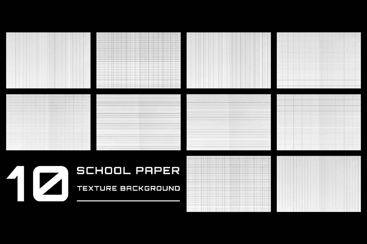 School Paper Texture Background, a Background Graphic by Pitchlook.Studio (Photo 2 of 2)