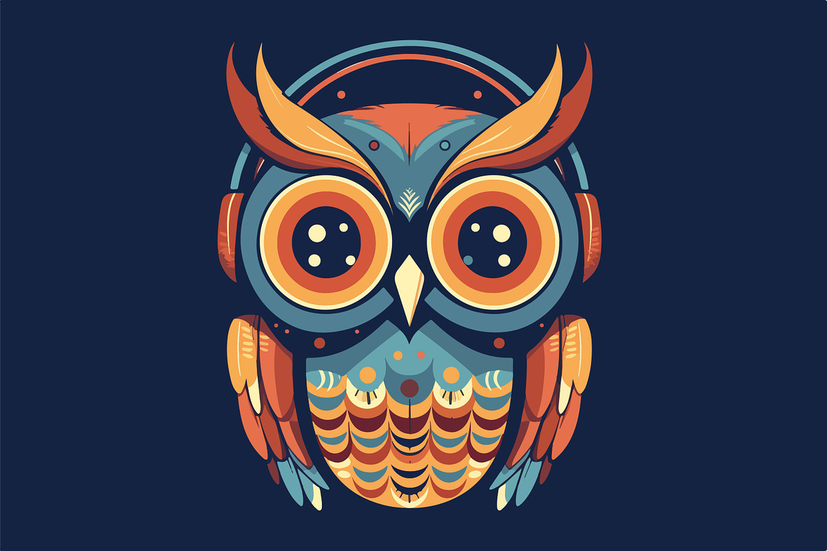 62 t-shirt designs. Big musical bund, an Animal Illustration by Fractal fonts & graphics (Photo 27 of 63)