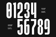 CS Claude – Condensed Font, a Sans Serif Font by Craft Supply Co. (Thumbnail 5 of 8)