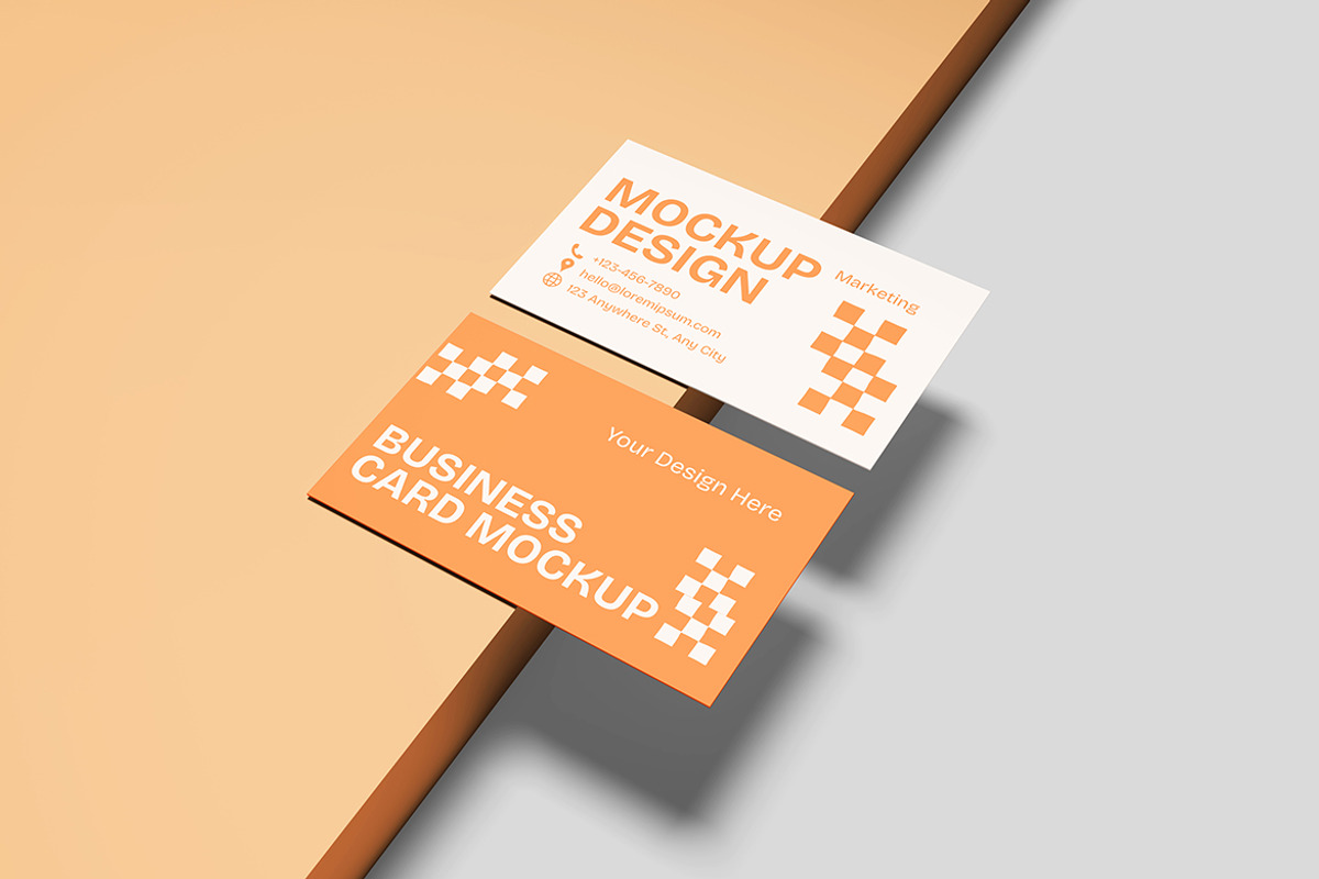 Business Card Mockup, a Product Mockup by MrLetters (Photo 5 of 5)