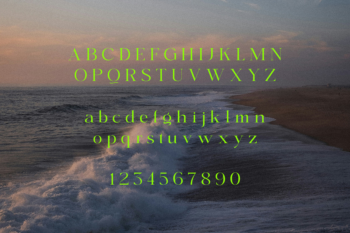 AQUA - Unique Serif, a Serif Font by subkulturetype (Photo 7 of 8)