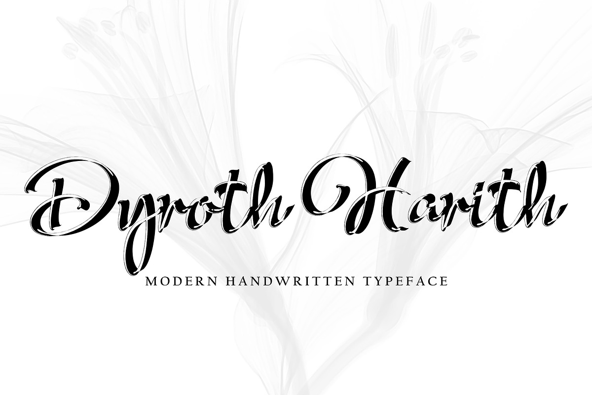 Alega, a Script Font by pineungtype (Photo 2 of 10)