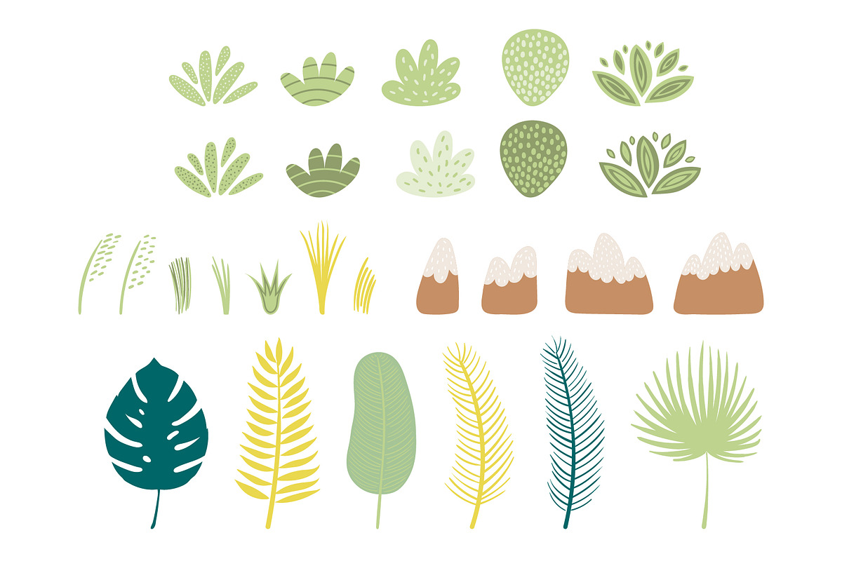 Safari Adventure Animal Graphics, an Animal Illustration by sceptical cactus (Photo 6 of 15)
