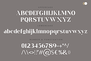 Miawme-Display font, a Serif Font by maybefont (Thumbnail 3 of 8)