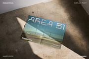 Ware Hoos - Display Font, a Sans Serif Font by Type Hoos (Thumbnail 4 of 8)
