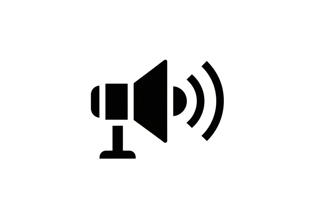 Minimal Speaker Sound Icon Bundle, a Graphic by musafir_fashion (Photo 8 of 12)