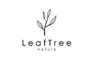 Elegant Green Leaf Logo For Modern, a Branding & Logo Template by Maylianaw28 (Thumbnail 1 of 2)