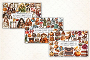 Autumn Clipart Mega Bundle, an Illustration by Libby Wishes (Thumbnail 3 of 4)