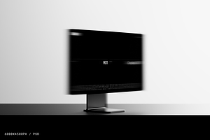 Display XDR Mockup Collection R01, a Mac Mockup by Lumatte