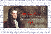 1672 Isaac Newton (Pro), a Script Font by GLC Foundry (Thumbnail 1 of 4)