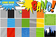 Comic Book Layer Styles +Bonus, a Layer Style Add-On by Studio Kitsch (Thumbnail 1 of 4)