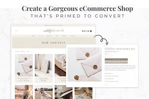 Shopify Theme Nostalgic Neutral