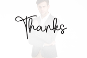 Handsome | Script Font, a Handwritten Font by Scratchones (Thumbnail 9 of 9)