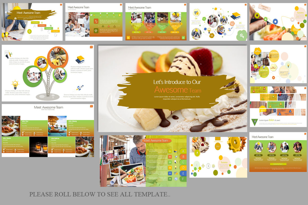 Idea Powerpoint Presentation, a Presentation Template by SlideBester (Photo 3 of 7)