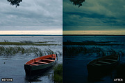 Midnight Blue Editorial Presets, a Preset Add-On by AAA Presets (Thumbnail 3 of 13)