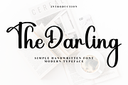 The Darling, a Handwritten Font by InermediaSTUDIO (Thumbnail 1 of 7)