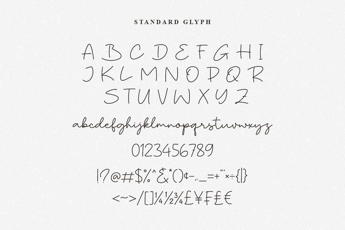 Spearfish Elegant Signature Font, a Script Font by Heinzel Std (Photo 11 of 11)
