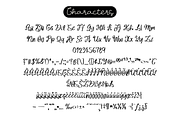 Amelia Notes is a handwritten font, a Handwritten Font by Brown Cupple (Thumbnail 7 of 7)