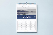 Digital Wall Calendar 26/27 Template, a Brochure Template by GoldenGrid Studio (Thumbnail 2 of 16)