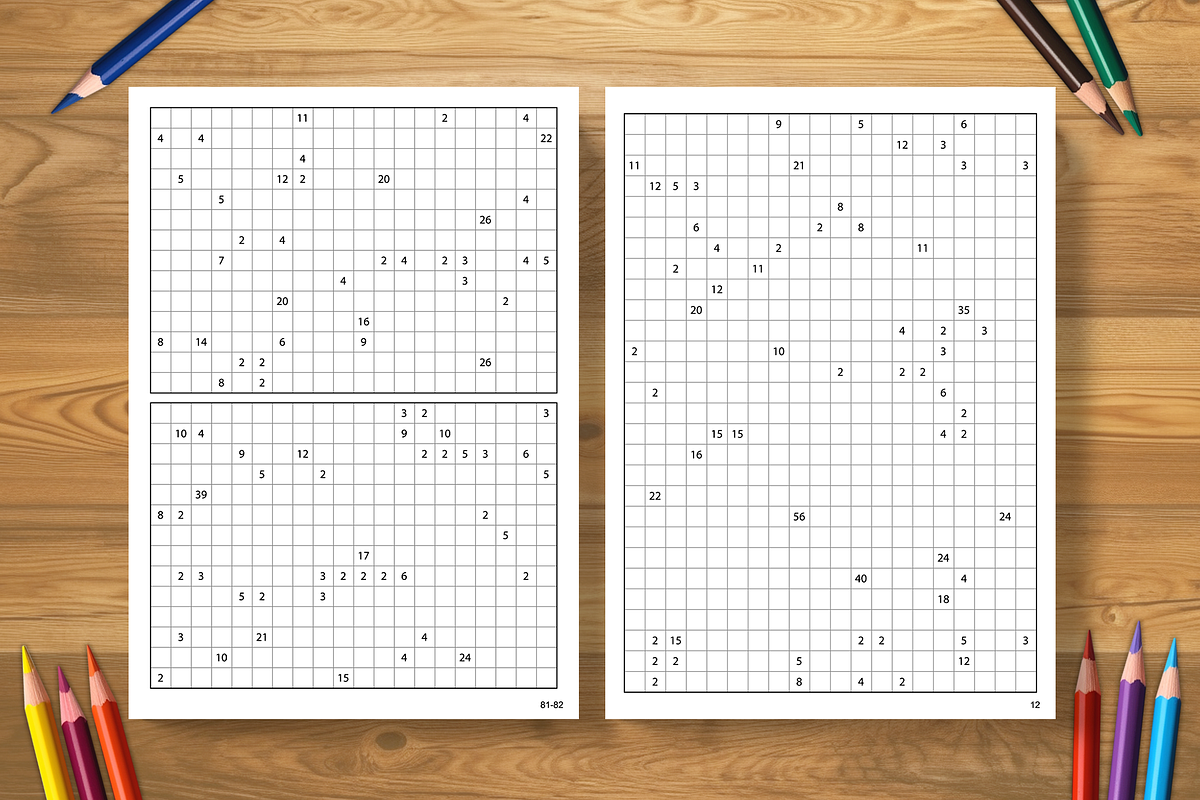 Shikaku (Rectangles) - 2 books(2025), an Illustration by Cruiz Studio (Photo 2 of 2)