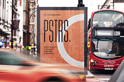 Poster outdoor indoor mockup bundle, an Advertising Mockup by FoundImages (Thumbnail 20 of 64)