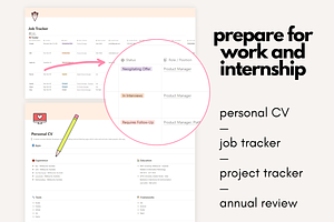 Student Life Notion Template