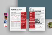 Company Fact Sheet, a Flyer Template by obayes (Thumbnail 1 of 4)