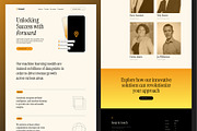 Forward- Multipurpose UI&UX Kit, a Websites & App Template by Base Design Studio (Thumbnail 3 of 8)