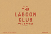 Ollie and Hanna, a Sans Serif Font by Komet & Flicker (Thumbnail 2 of 13)