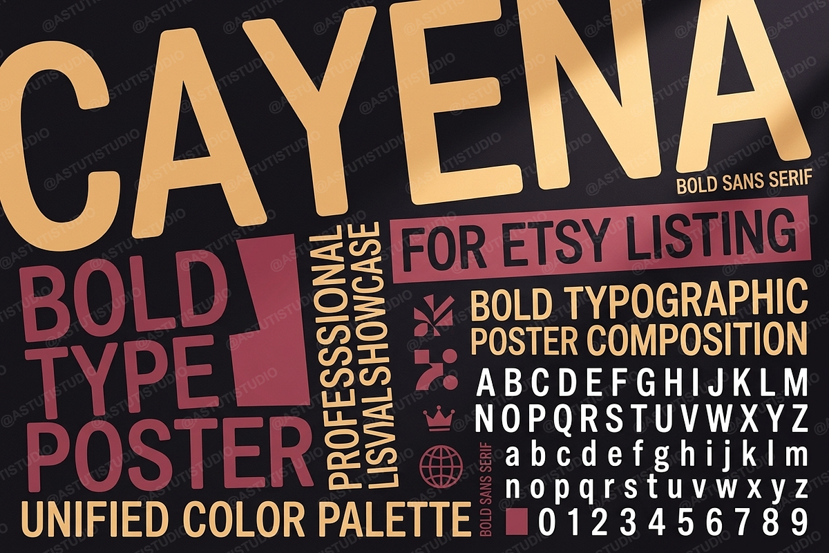 Cayena - Modern Serif, a Serif Font by Astuti Studio (Photo 24 of 25)