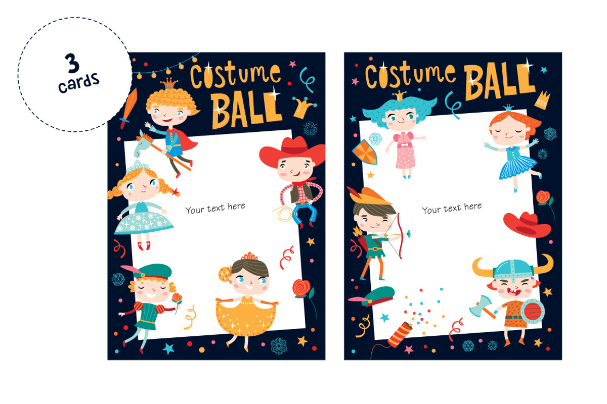 Costume ball, a Person Illustration by Alena Razumova (Photo 4 of 6)