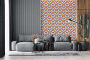 Scandi Retro Flowers patterns, a Pattern Graphic by Designnina Shop (Thumbnail 9 of 10)