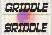 Teaslur - A Funky Modular Sans Serif, a Sans Serif Font by Shapespired Design (Thumbnail 12 of 16)