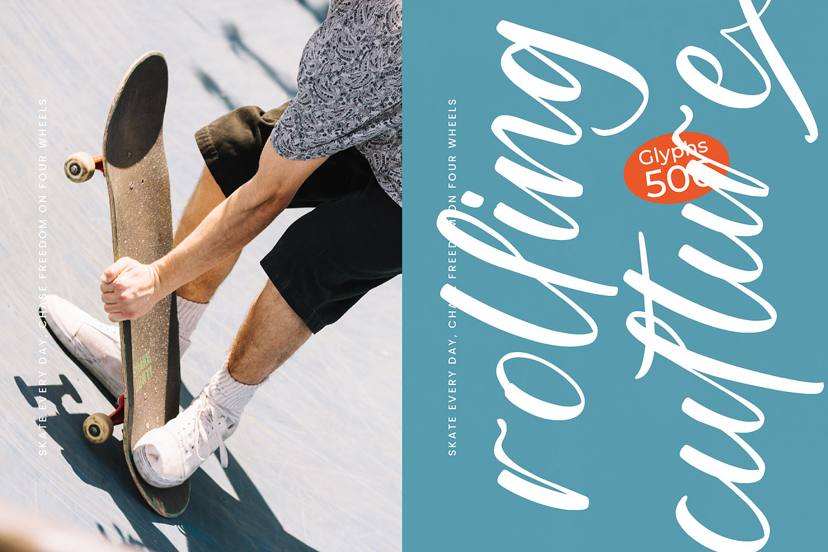 Capitals Highland New Handwritten, a Script Font by stylishtype.co (Photo 6 of 20)