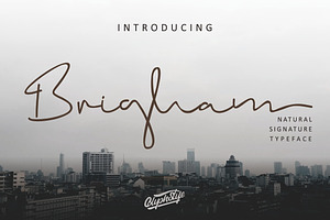 Brigham Signature Script