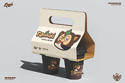 Tanuki Logo Template, a Branding & Logo Template by Kreasi Malam (Thumbnail 6 of 10)