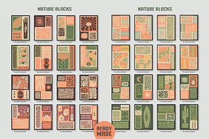 BloomBlocks. 200 Wall Art Posters