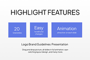 Logo Brand Guidelines PowerPoint, a Presentation Template by Loin Studio (Thumbnail 2 of 4)